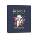 Slave-1 Manual - Canvas Wraps Canvas Wraps RIPT Apparel 11x14 / Navy