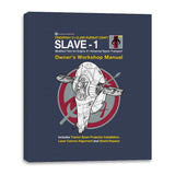 Slave-1 Manual - Canvas Wraps Canvas Wraps RIPT Apparel 16x20 / Navy