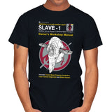 Slave-1 Manual - Mens T-Shirts RIPT Apparel Small / Black