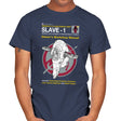 Slave-1 Manual - Mens T-Shirts RIPT Apparel Small / Navy