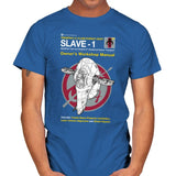 Slave-1 Manual - Mens T-Shirts RIPT Apparel Small / Royal