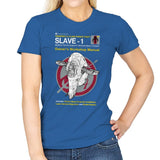 Slave-1 Manual - Womens T-Shirts RIPT Apparel Small / Royal