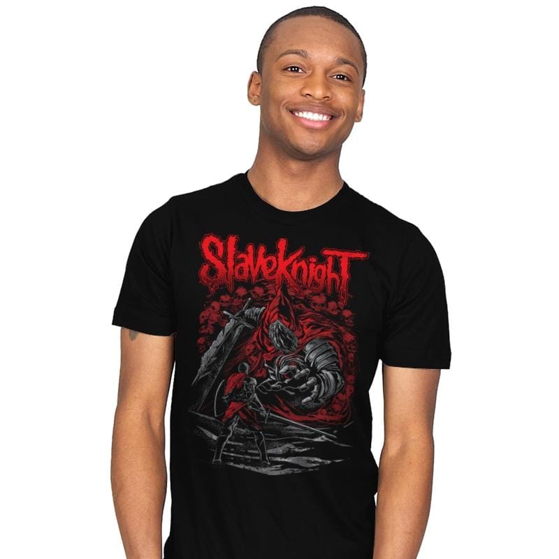 Slave Knight - Mens T-Shirts RIPT Apparel Small / Black
