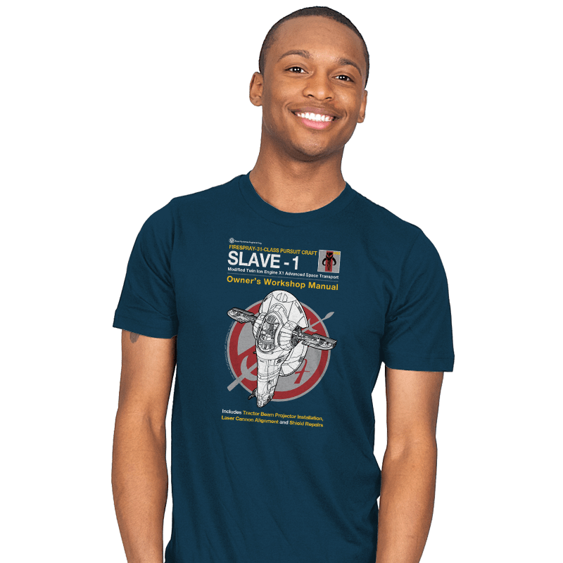 Slave Manual - Mens T-Shirts RIPT Apparel