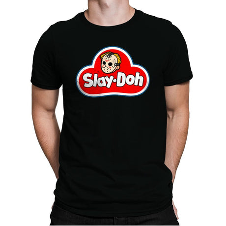 Slay-doh - Mens Premium T-Shirts RIPT Apparel Small / Black