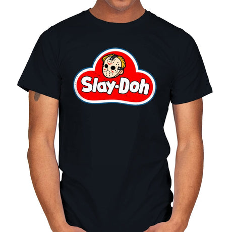 Slay-doh - Mens T-Shirts RIPT Apparel Small / Black