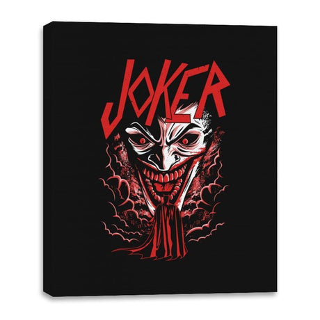 Slay the Knight - Canvas Wraps Canvas Wraps RIPT Apparel 16x20 / Black