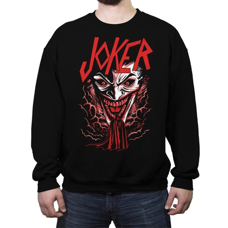Slay the Knight - Crew Neck Sweatshirt Crew Neck Sweatshirt RIPT Apparel