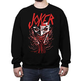 Slay the Knight - Crew Neck Sweatshirt Crew Neck Sweatshirt RIPT Apparel Small / Black