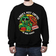 Slayer's Pest Control - Crew Neck Sweatshirt Crew Neck Sweatshirt RIPT Apparel Small / Black