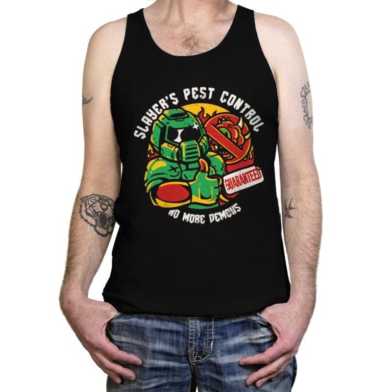 Slayer's Pest Control - Tanktop Tanktop RIPT Apparel X-Small / Black