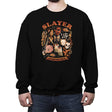 Slayer Starter Pack - Crew Neck Sweatshirt Crew Neck Sweatshirt RIPT Apparel Small / Black