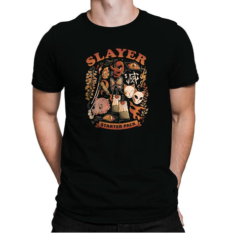 Slayer Starter Pack - Mens Premium T-Shirts RIPT Apparel Small / Black