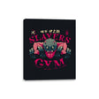 Slayers Gym - Inosuke - Canvas Wraps Canvas Wraps RIPT Apparel 8x10 / Black