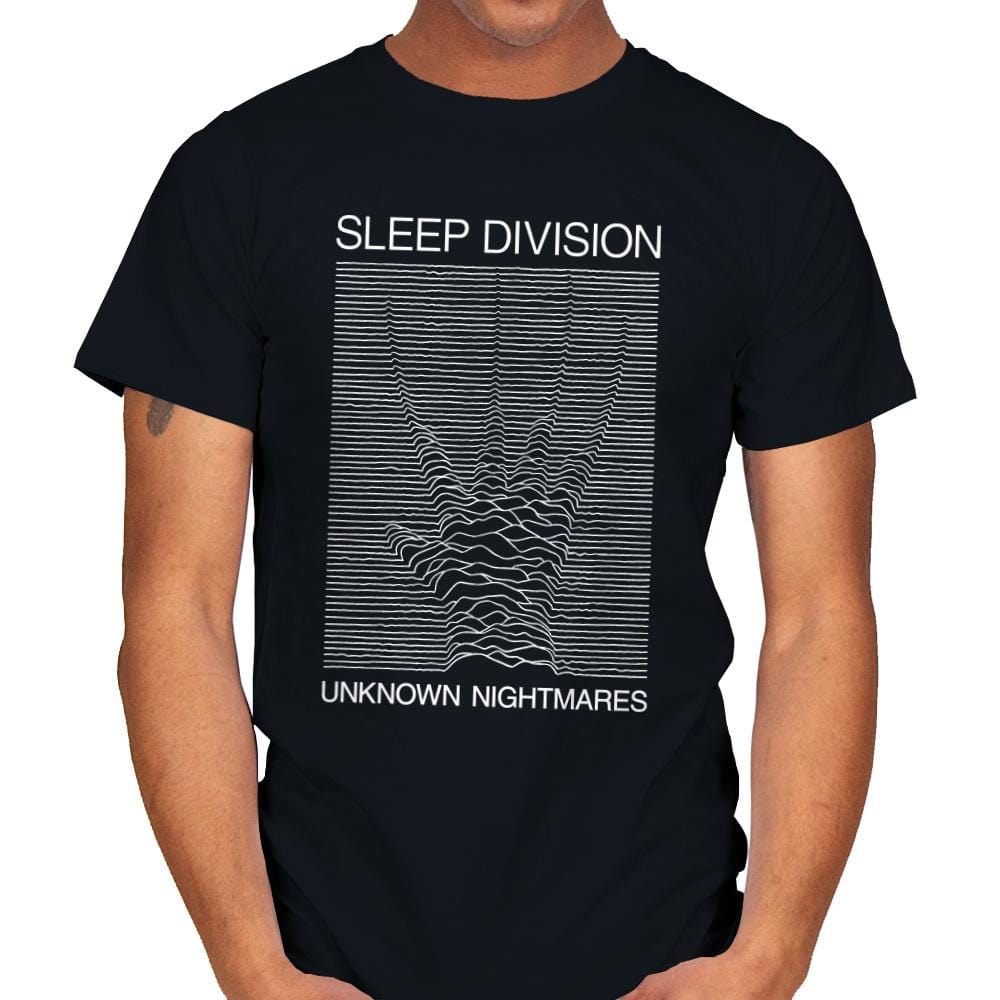 Sleep Division - Mens T-Shirts RIPT Apparel Small / Black
