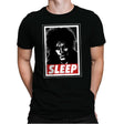 Sleep - Mens Premium T-Shirts RIPT Apparel Small / Black