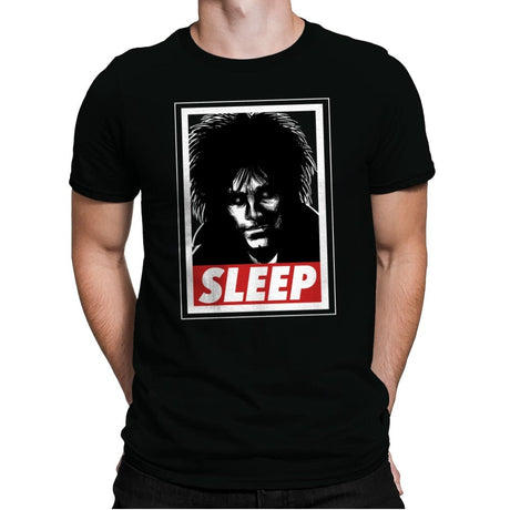 Sleep - Mens Premium T-Shirts RIPT Apparel Small / Black