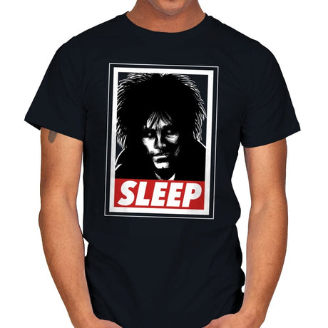 Sleep - Mens T-Shirts RIPT Apparel Small / Black