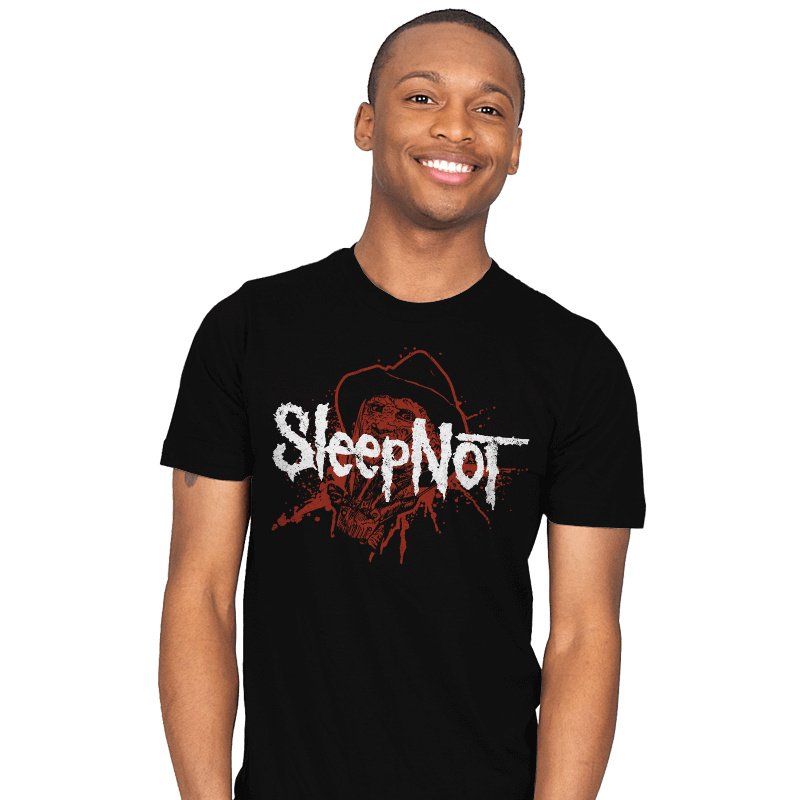 Sleep Not - Mens T-Shirts RIPT Apparel