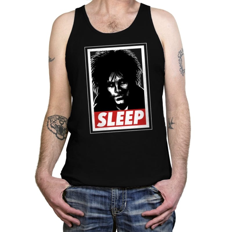 Sleep - Tanktop Tanktop RIPT Apparel X-Small / Black