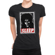 Sleep - Womens Premium T-Shirts RIPT Apparel Small / Black