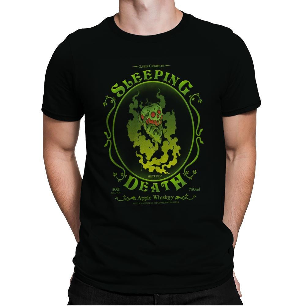 Sleeping Death Whiskey - Mens Premium T-Shirts RIPT Apparel