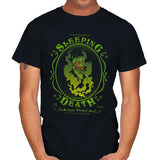 Sleeping Death Whiskey - Mens T-Shirts RIPT Apparel