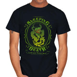 Sleeping Death Whiskey - Mens T-Shirts RIPT Apparel Small / Black