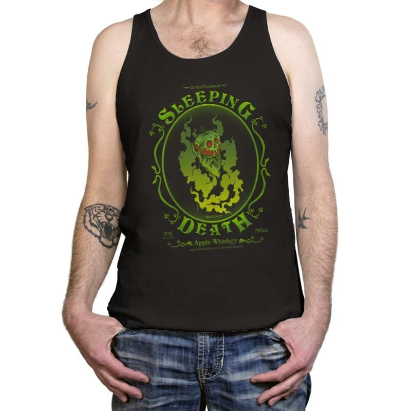 Sleeping Death Whiskey - Tanktop Tanktop RIPT Apparel
