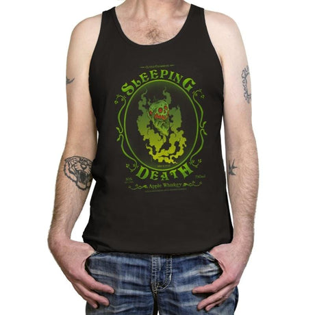 Sleeping Death Whiskey - Tanktop Tanktop RIPT Apparel