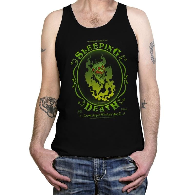 Sleeping Death Whiskey - Tanktop Tanktop RIPT Apparel X-Small / Black