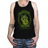 Sleeping Death Whiskey - Tanktop Tanktop RIPT Apparel X-Small / Black