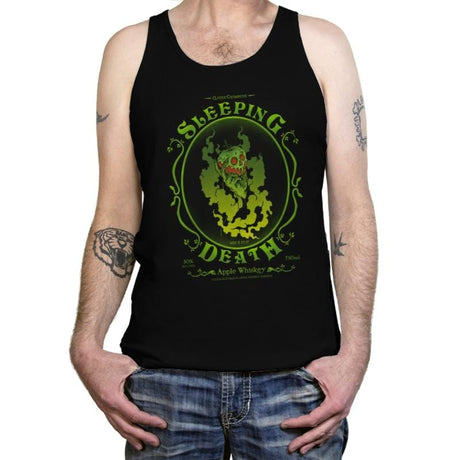 Sleeping Death Whiskey - Tanktop Tanktop RIPT Apparel X-Small / Black