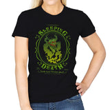 Sleeping Death Whiskey - Womens T-Shirts RIPT Apparel