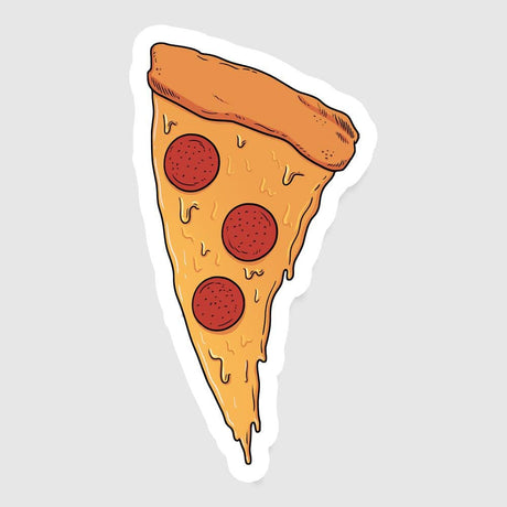 Slice of Pizza - Sticker Stickers RIPT Apparel Sticker