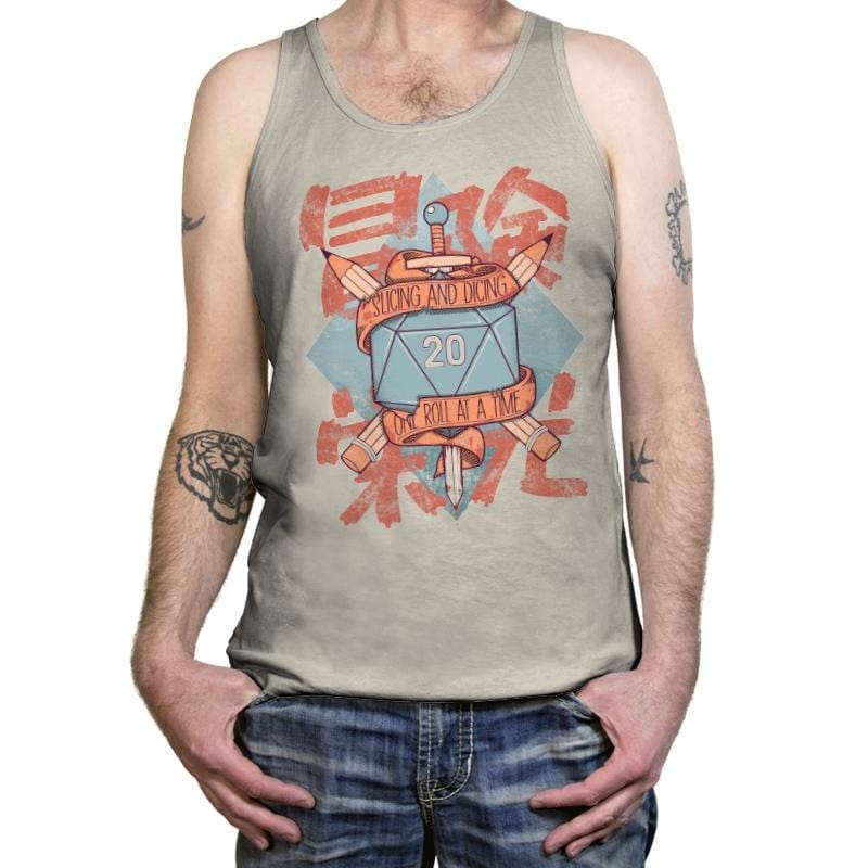 Slicing and Dicing - Tanktop Tanktop RIPT Apparel