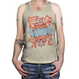 Slicing and Dicing - Tanktop Tanktop RIPT Apparel X-Small / Oatmeal Triblend