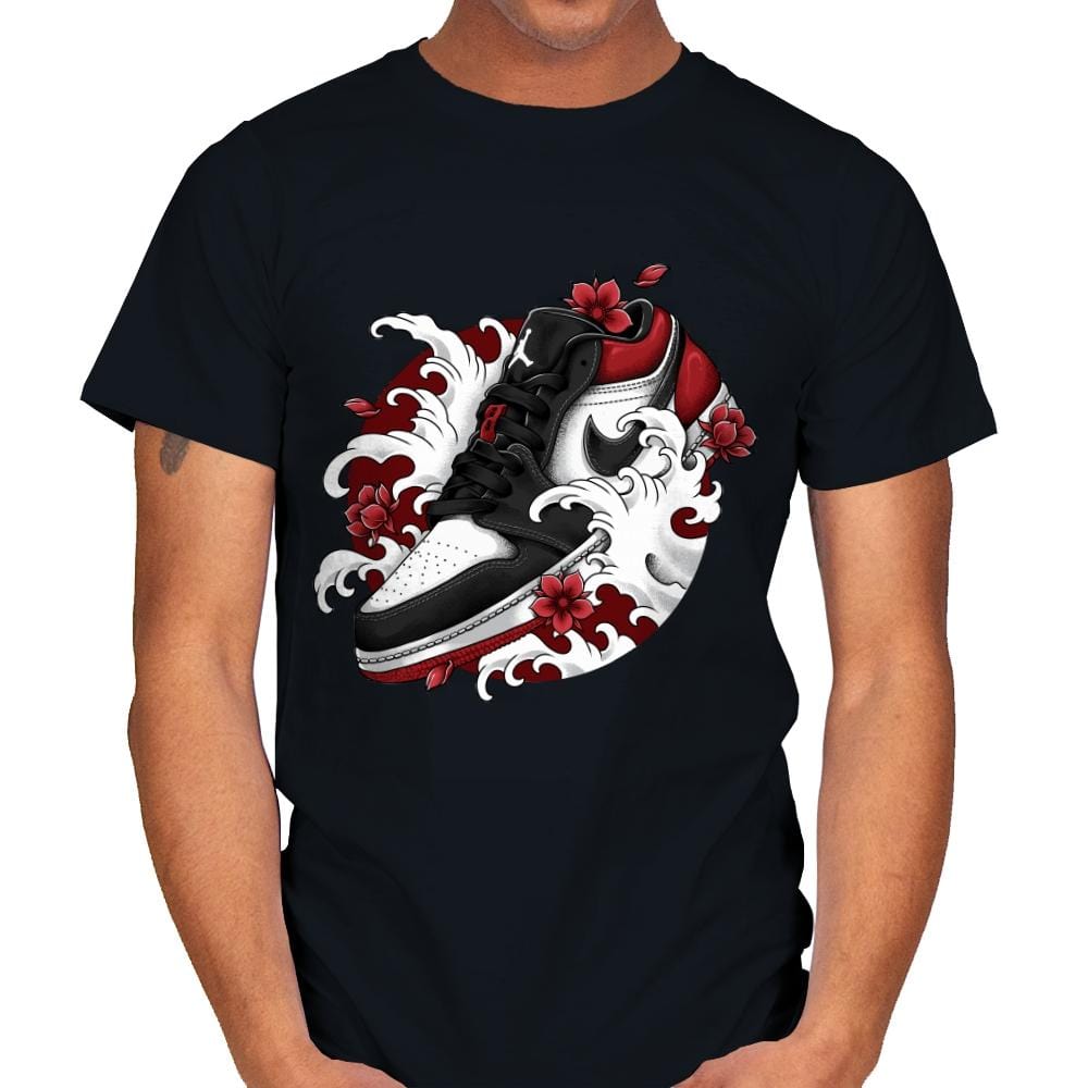 Slick Kicks - Mens T-Shirts RIPT Apparel Small / Black