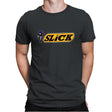 Slick Writer - Mens Premium T-Shirts RIPT Apparel Small / Heavy Metal
