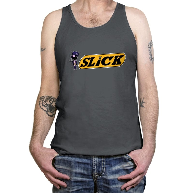 Slick Writer - Tanktop Tanktop RIPT Apparel X-Small / Asphalt