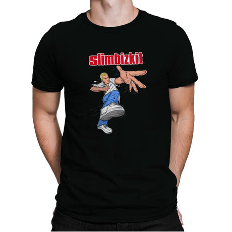 SlimBizkit - Mens Premium T-Shirts RIPT Apparel Small / Black