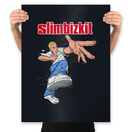 SlimBizkit - Prints Posters RIPT Apparel 18x24 / Black