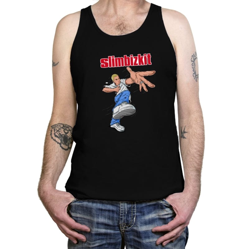 SlimBizkit - Tanktop Tanktop RIPT Apparel X-Small / Black