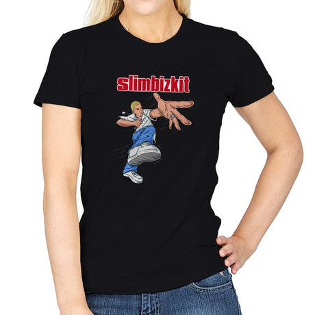 SlimBizkit - Womens T-Shirts RIPT Apparel Small / Black
