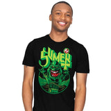 Slime Bringer - Mens T-Shirts RIPT Apparel Small / Black