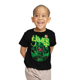 Slime Bringer - Youth T-Shirts RIPT Apparel X-small / Black