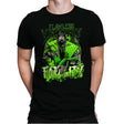 Slime Fatality - Mens Premium T-Shirts RIPT Apparel Small / Black