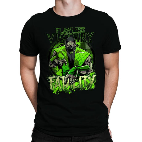 Slime Fatality - Mens Premium T-Shirts RIPT Apparel Small / Black
