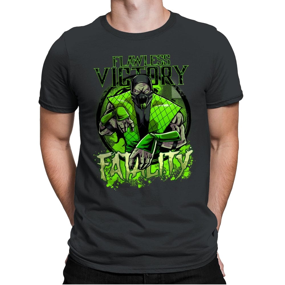 Slime Fatality - Mens Premium T-Shirts RIPT Apparel Small / Heavy Metal