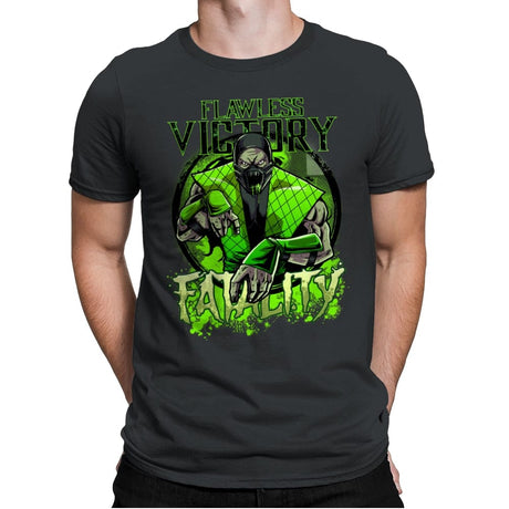 Slime Fatality - Mens Premium T-Shirts RIPT Apparel Small / Heavy Metal